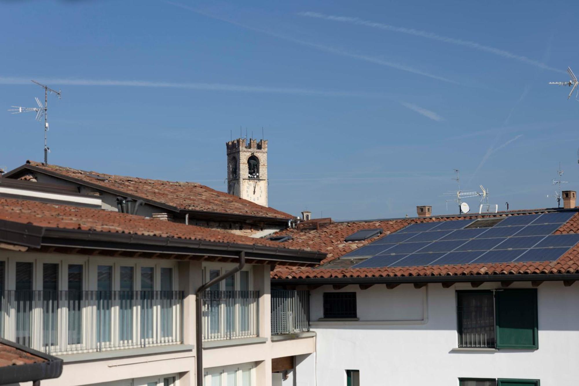 Traditional Italian House - Franciacorta Rovato Exterior foto
